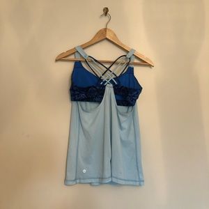 Lululemon Built in Bra Tank Size 4